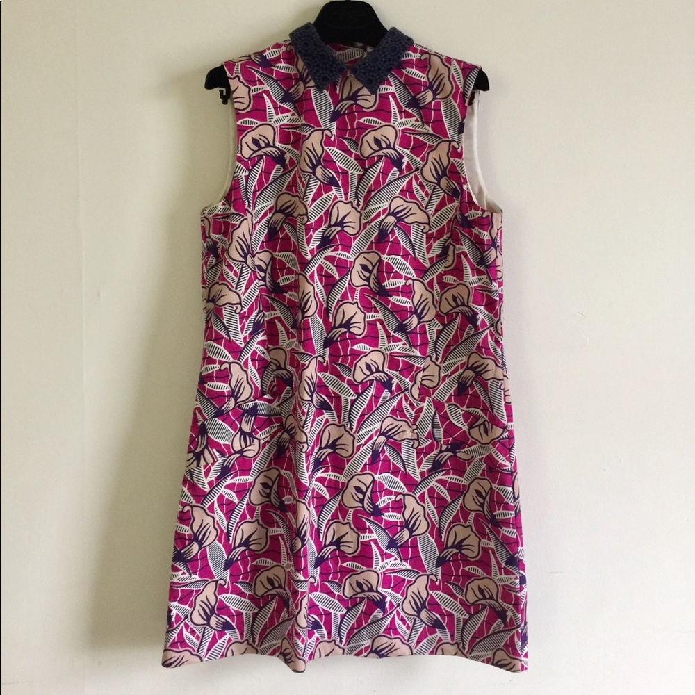 Club Monaco summer floral dress